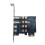 PCI-kort 4x USB 3.0 + Type-C 5Gbps til stationær computer 1