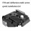 F38 Quick Release for Arca- Slot Plate Clamp Kit 3
