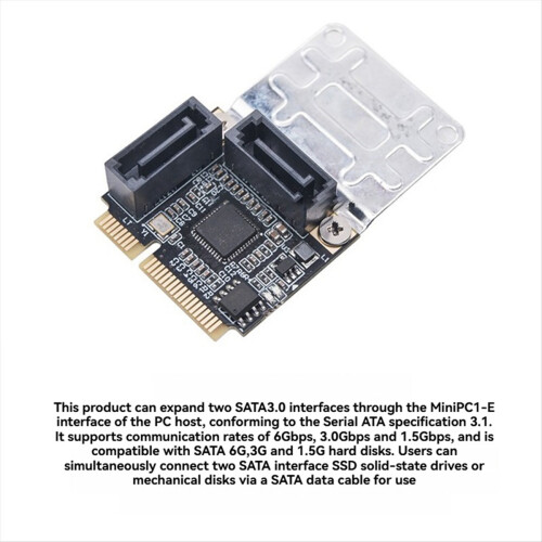 Mini PCI-E til 3.0 adapterkort til WinXP/Win7/8/10/11 A 1