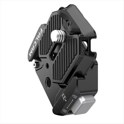 F38 Quick Release for Arca- Slot Plate Clamp Kit 1