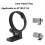 Stativring for stativkrage 84 mm 84 mm stativring for objektiv 7