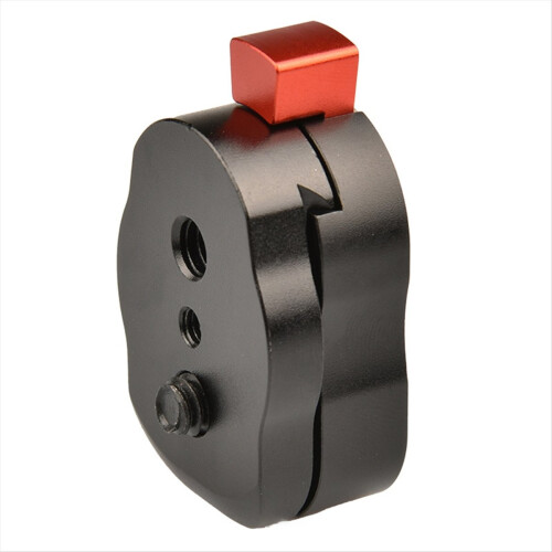 Mini Quick Release Plate System with 1/4INCH Screw for Camera Tripod, 1