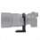 Stativring for stativkrage 84 mm 84 mm stativring for objektiv 2