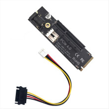 NGFF till PCI-E X4-kortplatskonverteringsadapter NGFF till PCI-E X4-kortplatsadapterkort