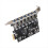 Placa de expansão PCIE USB 3.2 GEN1 5Gbps de 7 portas para PC de mesa 5
