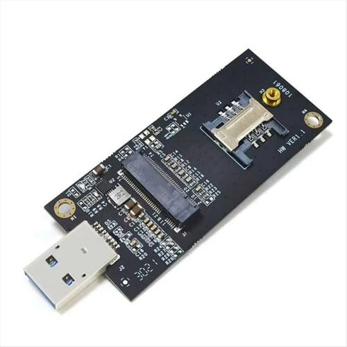 NGFF Key-B till USB 3.0-adapterkort testkort stöder 3G/4G/5G 1