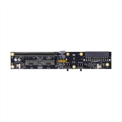 2Port SlimSAS X16 Base Board Slimsas Graphics Card Expansion Dock