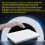 Wireless Bluetooth Trackpad,Smooth Glass with Multi-Touch 6