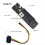 Adaptador de conversão de slot NGFF para PCI-E X4 2