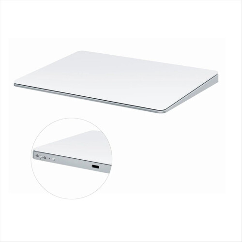 Wireless Bluetooth Trackpad,Smooth Glass with Multi-Touch 1