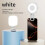 Mini luz de relleno para selfies con clip, recargable, 3 modos 5