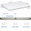 Wireless Bluetooth Trackpad,Smooth Glass with Multi-Touch 5