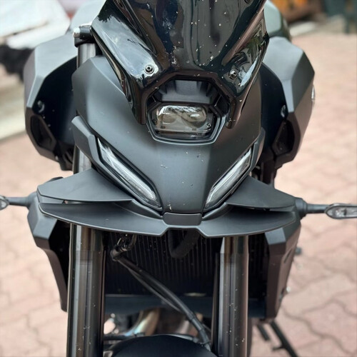 Motorfiets Downforce Winglet Aerodynamische Wing voor MT07 1