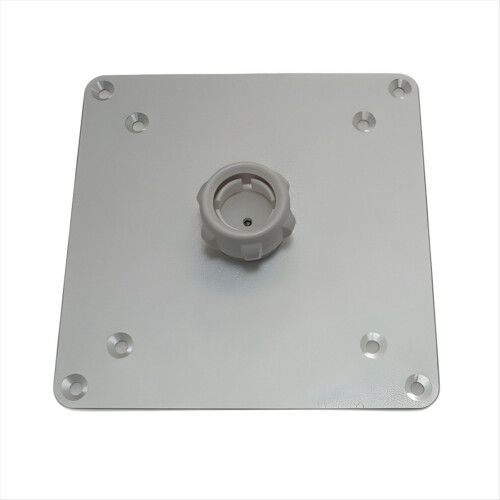 Βάση στήριξης φορητής οθόνης, 100x100mm και 75x75mm, Ασημί