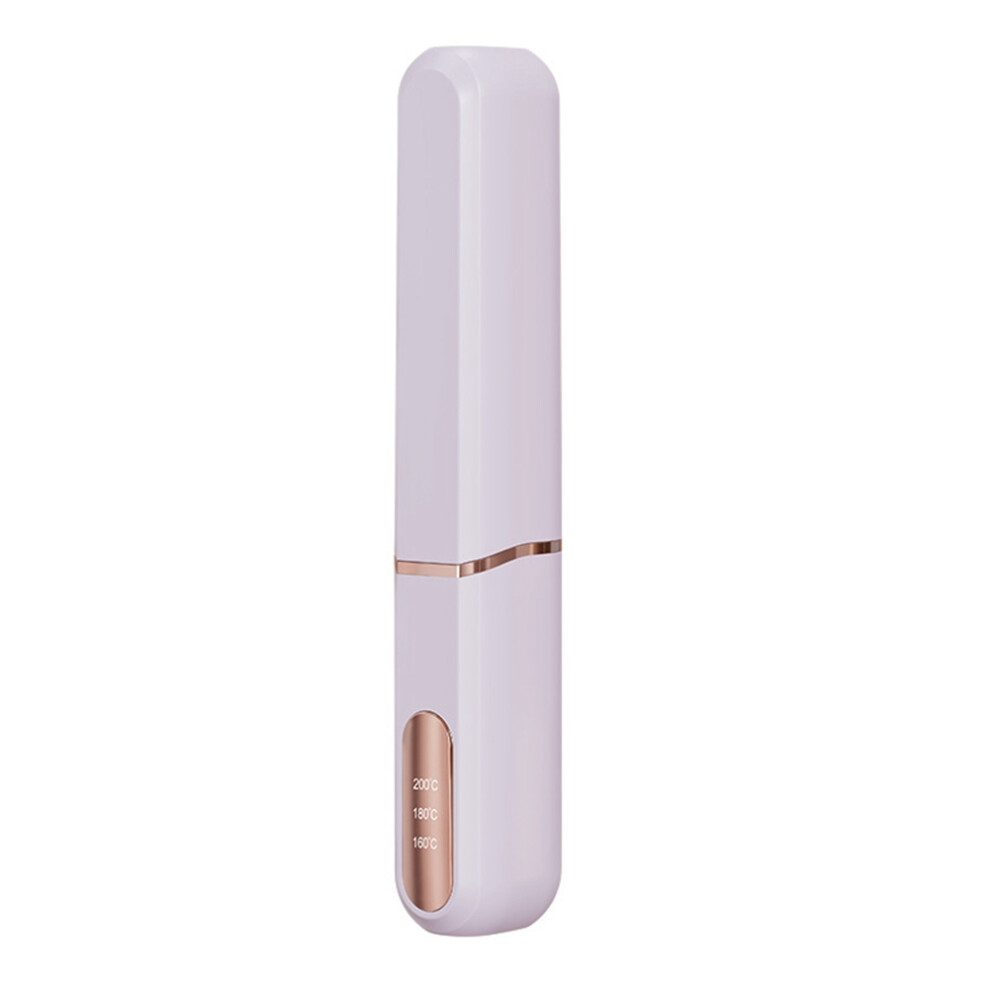 Cordless Straightening Brush Negative Ion for Women C