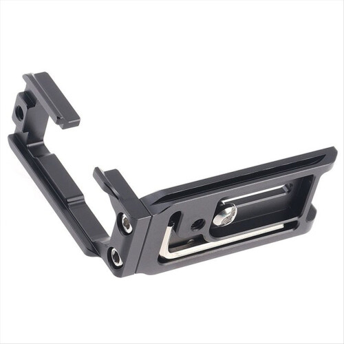 For EOSR7 Vertical Quick Release L Plate/Bracket Holder Hand Grip 2