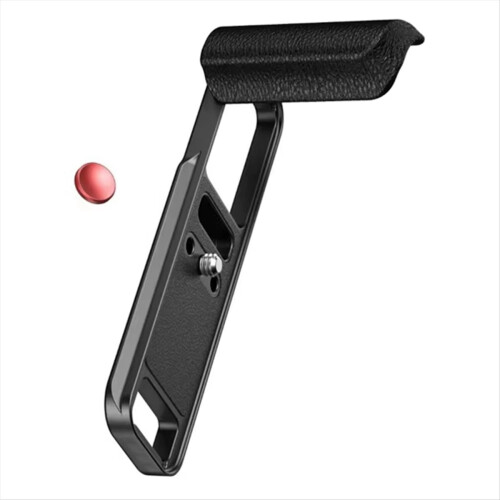 For X-E5 L-Shaped Mount Plate with Silicone Handle for A 1