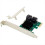 Κάρτα επέκτασης ASM1061 PCI-E σε 4Port SATA3.0 σε PCIe X1 GEN3 2