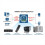 For PCI-E Expansion Card JMB585 Chipset 5