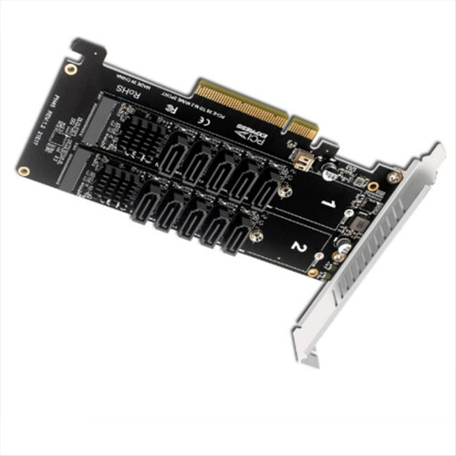 For PCI-E Expansion Card JMB585 Chipset 2