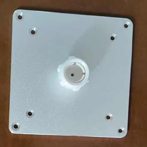 Βάση στήριξης φορητής οθόνης, 100x100mm και 75x75mm, Ασημί 2