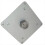 Βάση στήριξης φορητής οθόνης, 100x100mm και 75x75mm, Ασημί 5