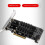 For PCI-E Expansion Card JMB585 Chipset 4