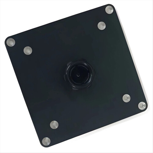 Βάση στήριξης φορητής οθόνης, 100x100mm και 75x75mm, μαύρη 2