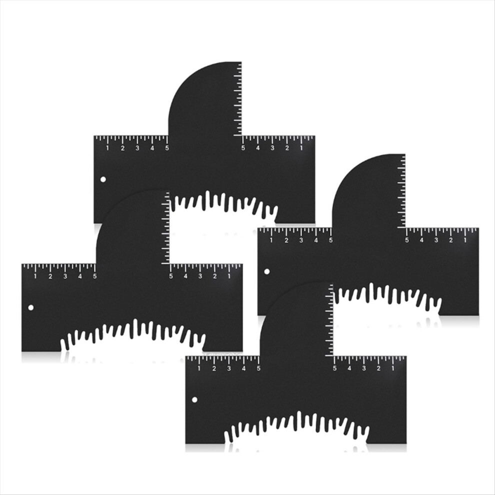Unisex Enhancement Card For Barbers Beard Hairline Shaping Tool