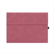 Flip Cover PU Leather Case for Go Red
