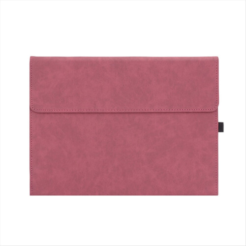 Flip Cover PU Leather Case for Go Red