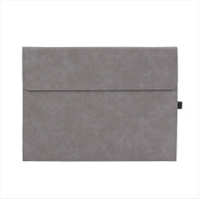 Flip Cover PU Leather Case for Go Grey