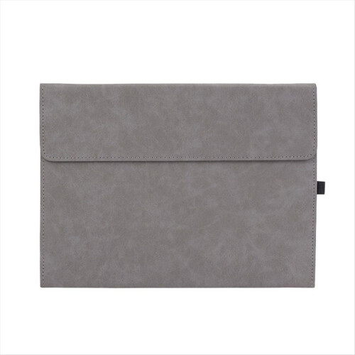 Flip Cover PU Leather Case for Go Grey