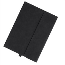 Flip Cover PU Leather Case for Pro 8 Stand Case Black