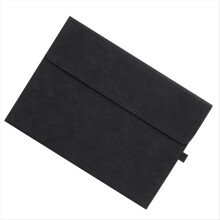 Flip Cover PU Leather Case for Pro Black