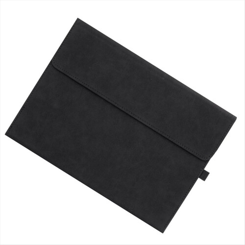 Flip Cover PU Leather Case for Pro Black
