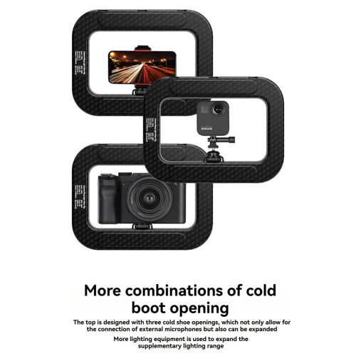 Ring oppladbart fylllys med Bluetooth 2