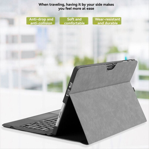 Flip Cover PU Leather Case for Pro Red 1