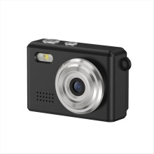 1080P Mini Digital Camera Keychain 0.96In for Students Black
