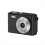 1080P Mini Digital Camera Keychain 0.96In for Students Black 1