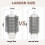 Round Brush for FlexStyle HD430/435/440 Series Attachments 2