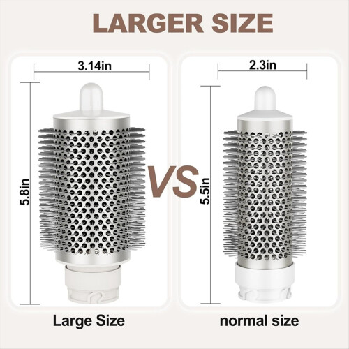Round Brush for FlexStyle HD430/435/440 Series Attachments 1