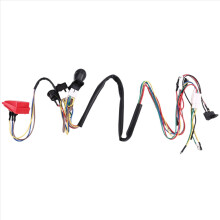 Kit de fire și întrerupătoare modificate DIY pentru mașini electrice pentru copii, fără motor