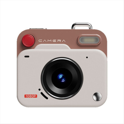 HD CCD Retro Mini Compact Digital Camera 1080P 800W with Screen,A
