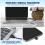 1080P Mini Digital Camera Keychain 0.96In for Students White 3