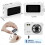 1080P Mini Digital Camera Keychain 0.96In for Students White 2
