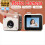 HD CCD Retro Mini Compact Digital Camera 1080P 800W with Screen,B 2