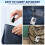 1080P Mini Digital Camera Keychain 0.96In for Students White 4