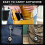1080P Mini Digital Camera Keychain 0.96In for Students Black 6