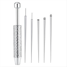 Piercing Taper Ball Grabber Tool for å bytte smykker